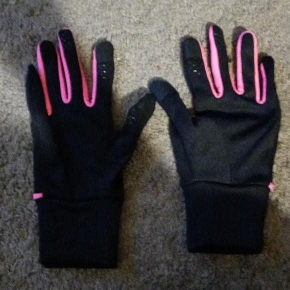 Nike E-tip running gloves (Womens Size small) - Picture 2 of 2